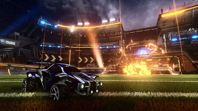 rocket league wallpaper