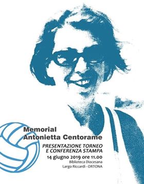 Torneo di pallavolo Memorial Antonietta Centorame