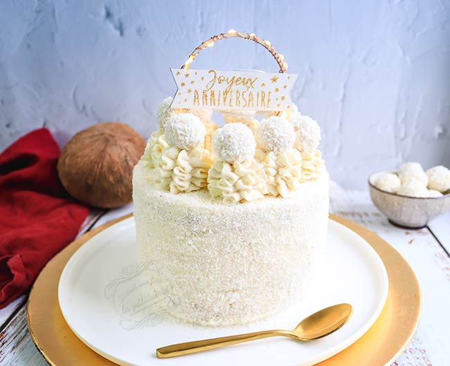gateau raffaello