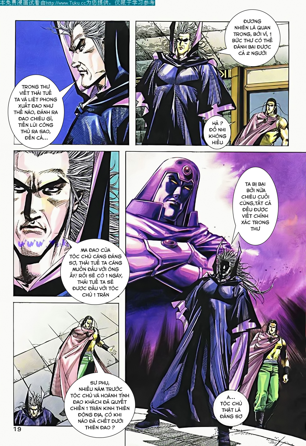 Bá Đao chap 189