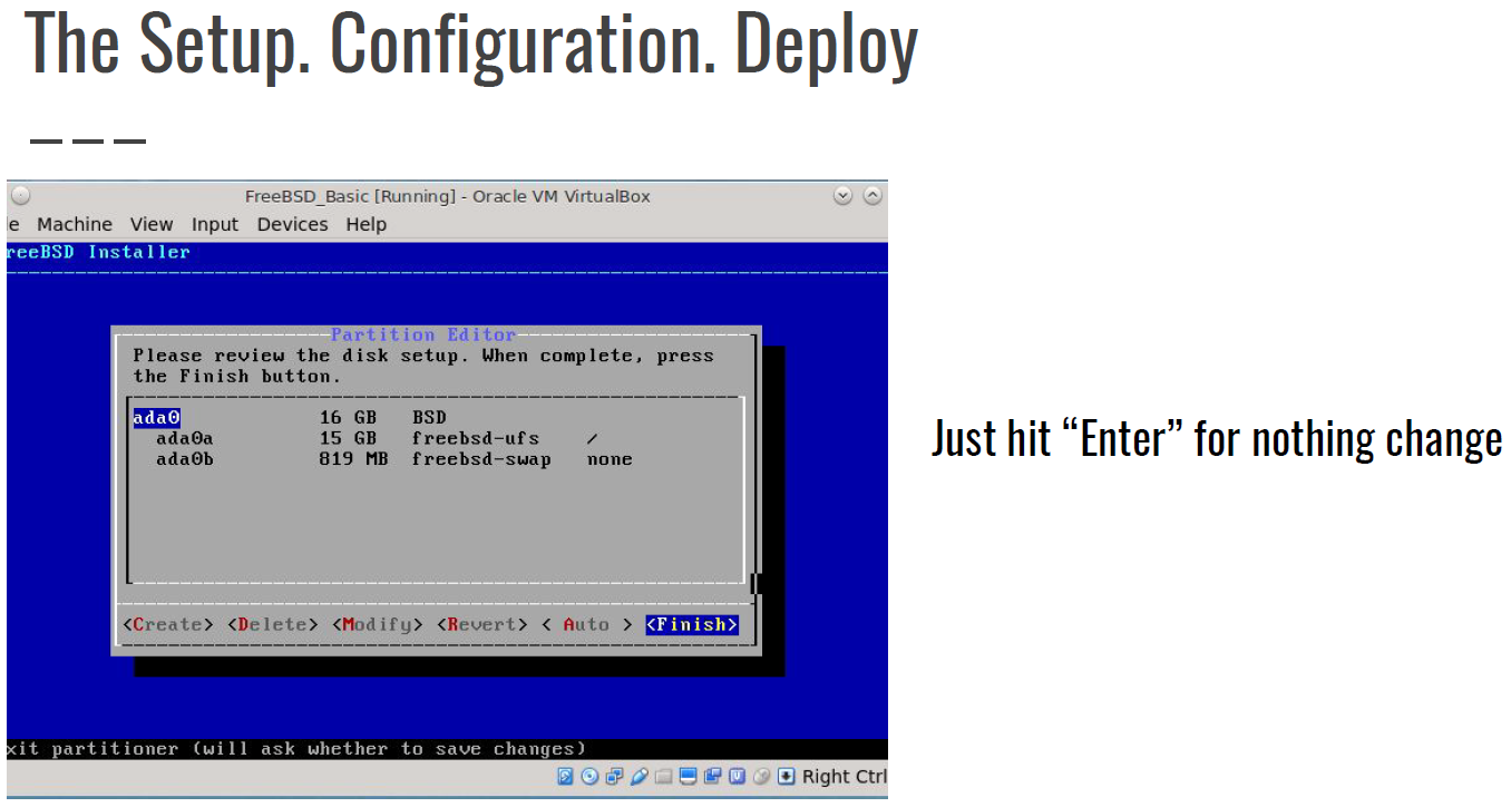 Cara install freebsd lengkap dengan gambar anibar studio anibar studio