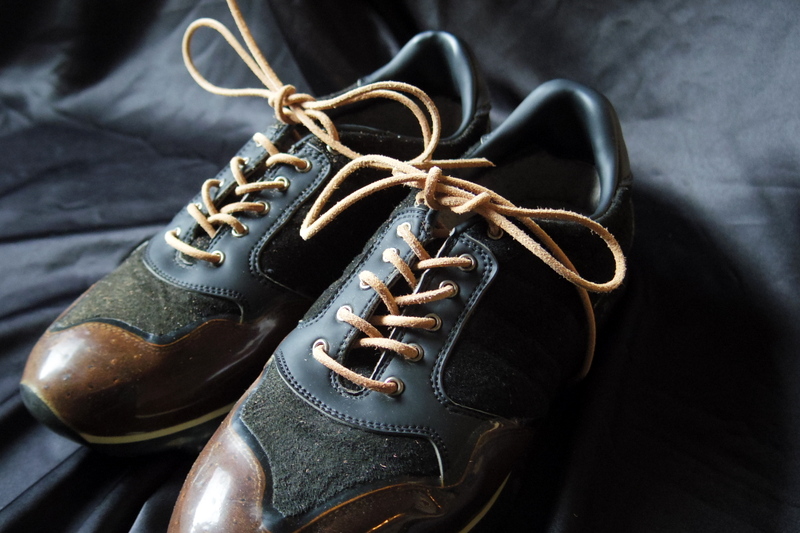 BUTTERO ブッテロのツートンカラー紐靴 【新品】 4392円引き htckl ...