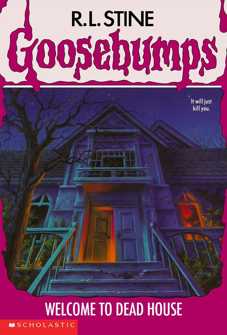 Raiders of the Bookmark The Stinal Countdown Goosebumps 1 to Dead House