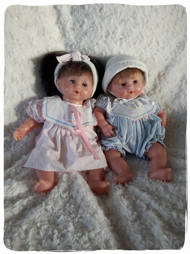 Les petites folies de Mamyvivi: Jules et Julie Corolle 1993