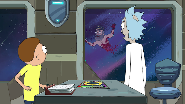 Rick and Morty Temporada 4 Completa HD 1080p Latino 