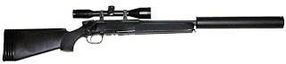 Steyr SSG 69 sniper rifle