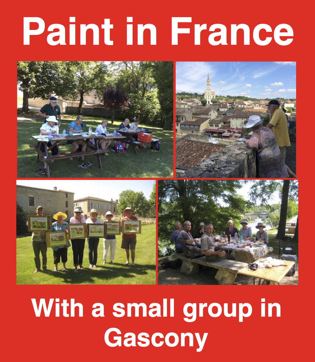 PAINTING IN FRANCE. See also June 2016