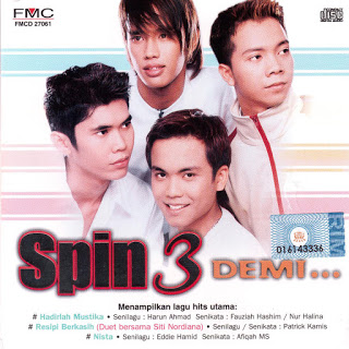 Spin - Demi (Full Album 2002) - LaguBebass