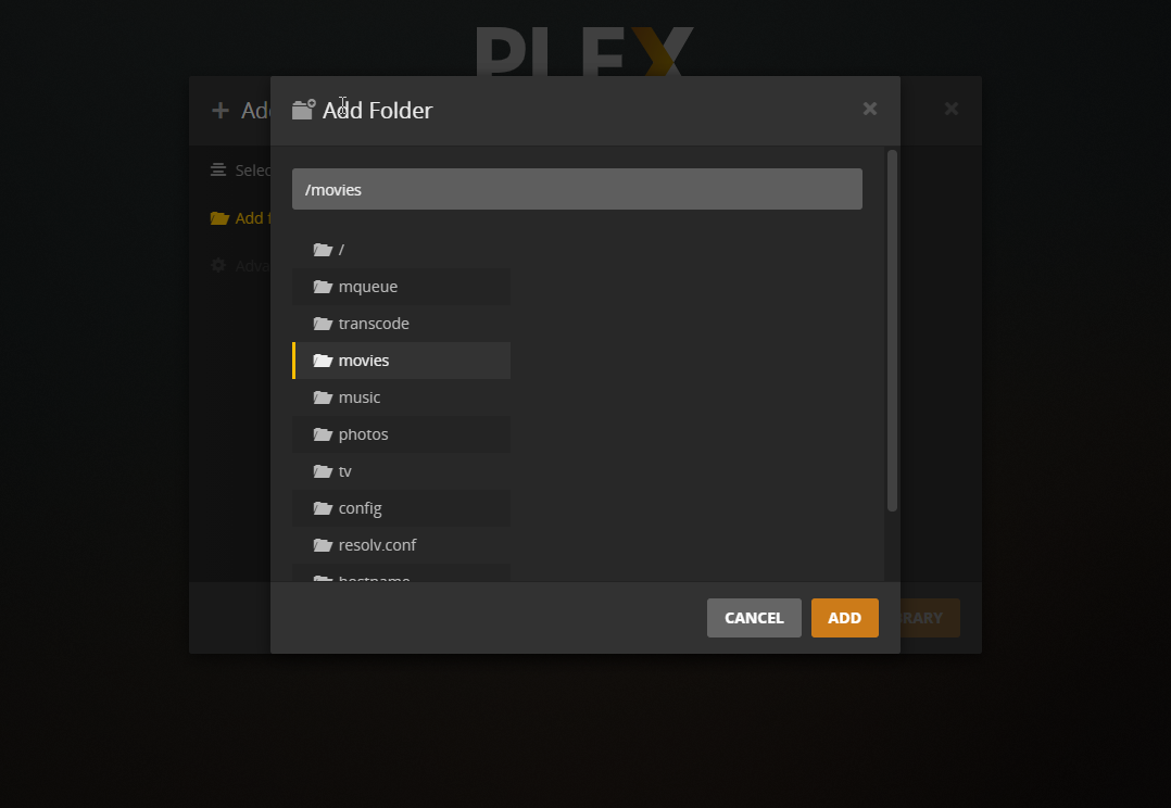 plex media server docker plex media server docker