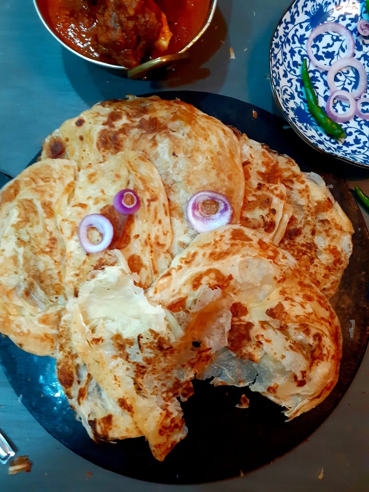 sarguna s fantabulous kitchen Malaysian Roti Canai
