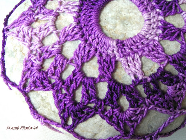Dekosteine in Violett - Deco Stones in Purple