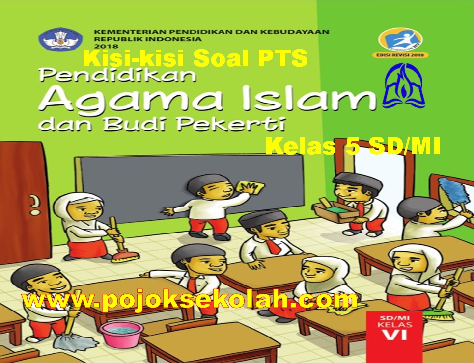 Kisi-kisi Soal PTS Mapel PAI & BP Kelas 6 SD