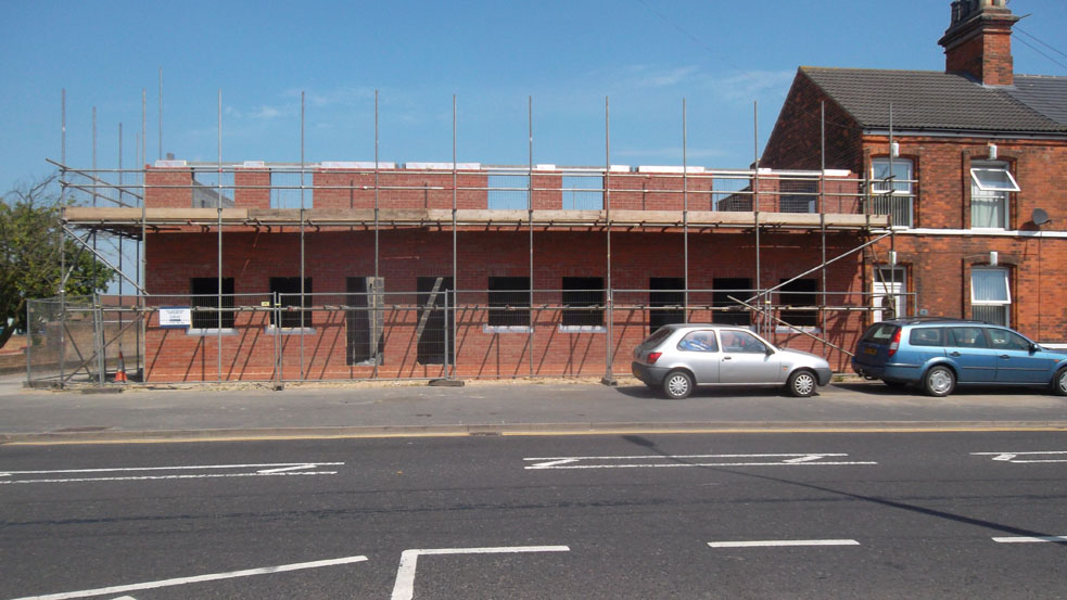 Nigel Fisher's Brigg Blog NEW HOMES IN BRIGG TAKING SHAPE