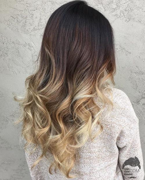 Rambut Ombre