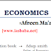 Afreen Mam Economics Class Notes pdf Download in English