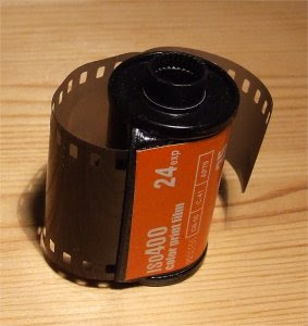 cassette voor 35 mm film ofwel de kleinbeeldcassette