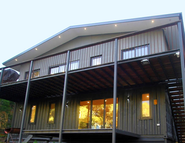 Shipping Container Homes & Buildings: Yarra Valley 5 Bedroom Shipping