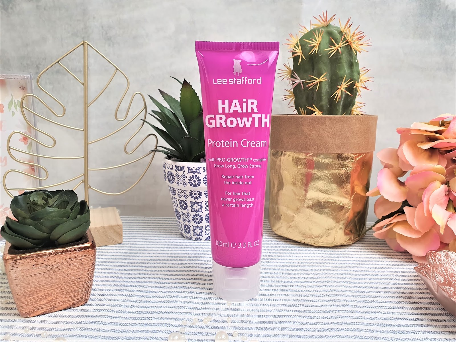 Kathryn S Loves Lee Stafford Hair Growth Protein Cream Review