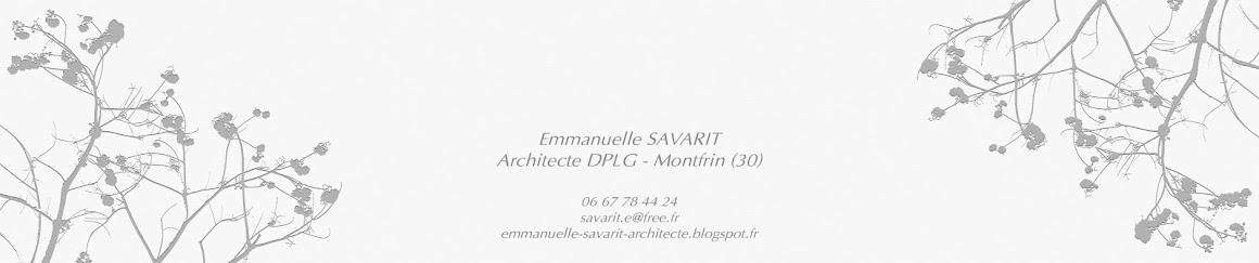 Emmanuelle SAVARIT Architecte