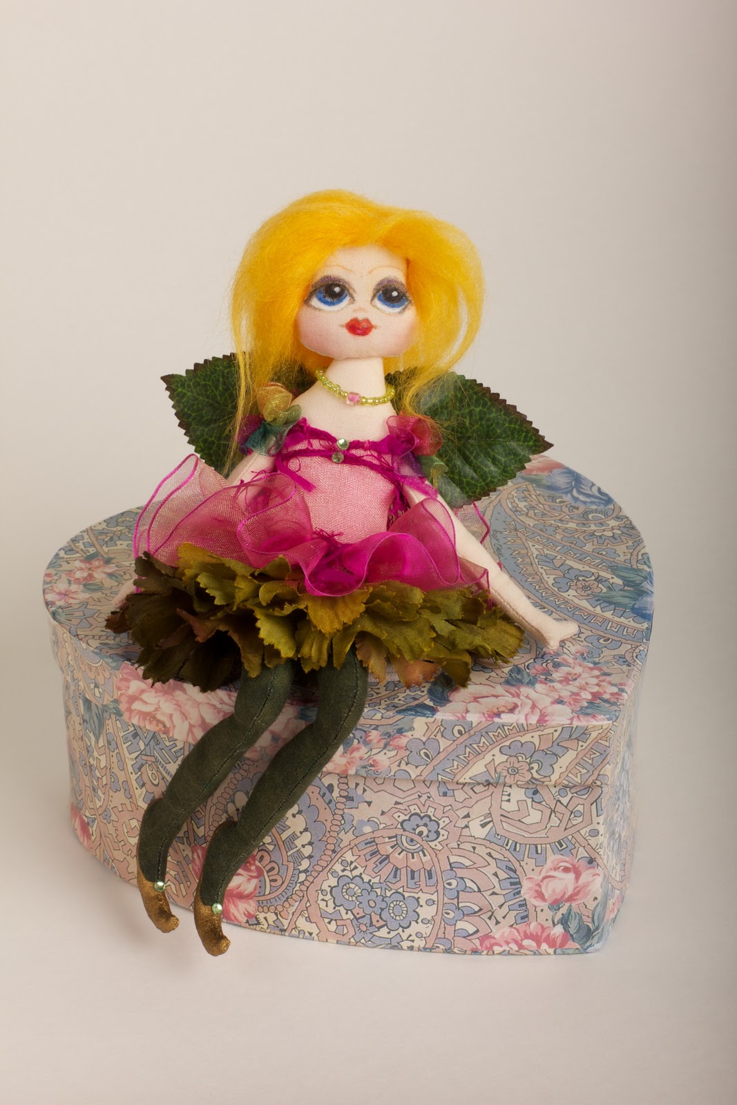 My Tate Gallery: Cloth Doll Artistry Fairy Doll Challenge Entry.....