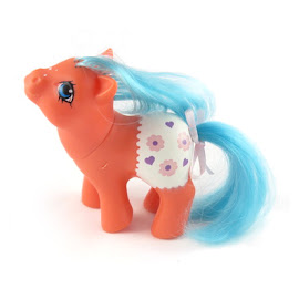 My Little Pony Baby Sunnybunch Year Seven Con Pañales Ponies G1 Pony
