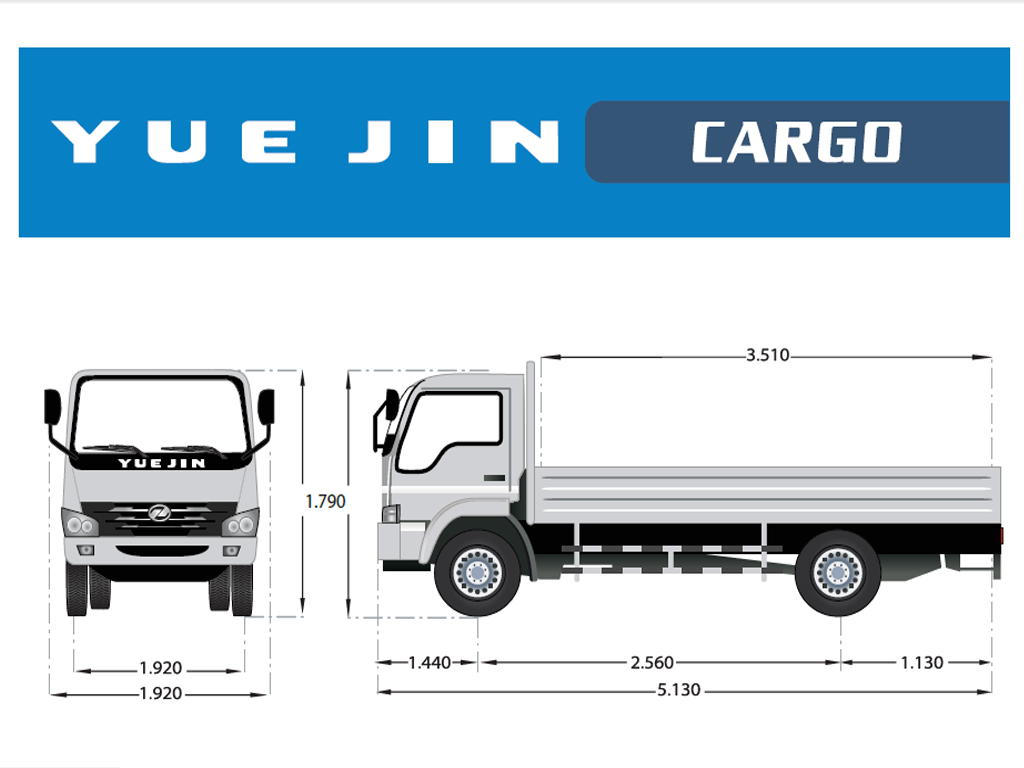 YUEJIN CARGO NJ1020 DF YUEJIN CARGO NJ1020 DF