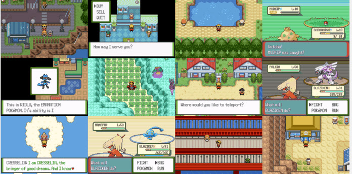 Pokemon Glazed Rom Screenshots