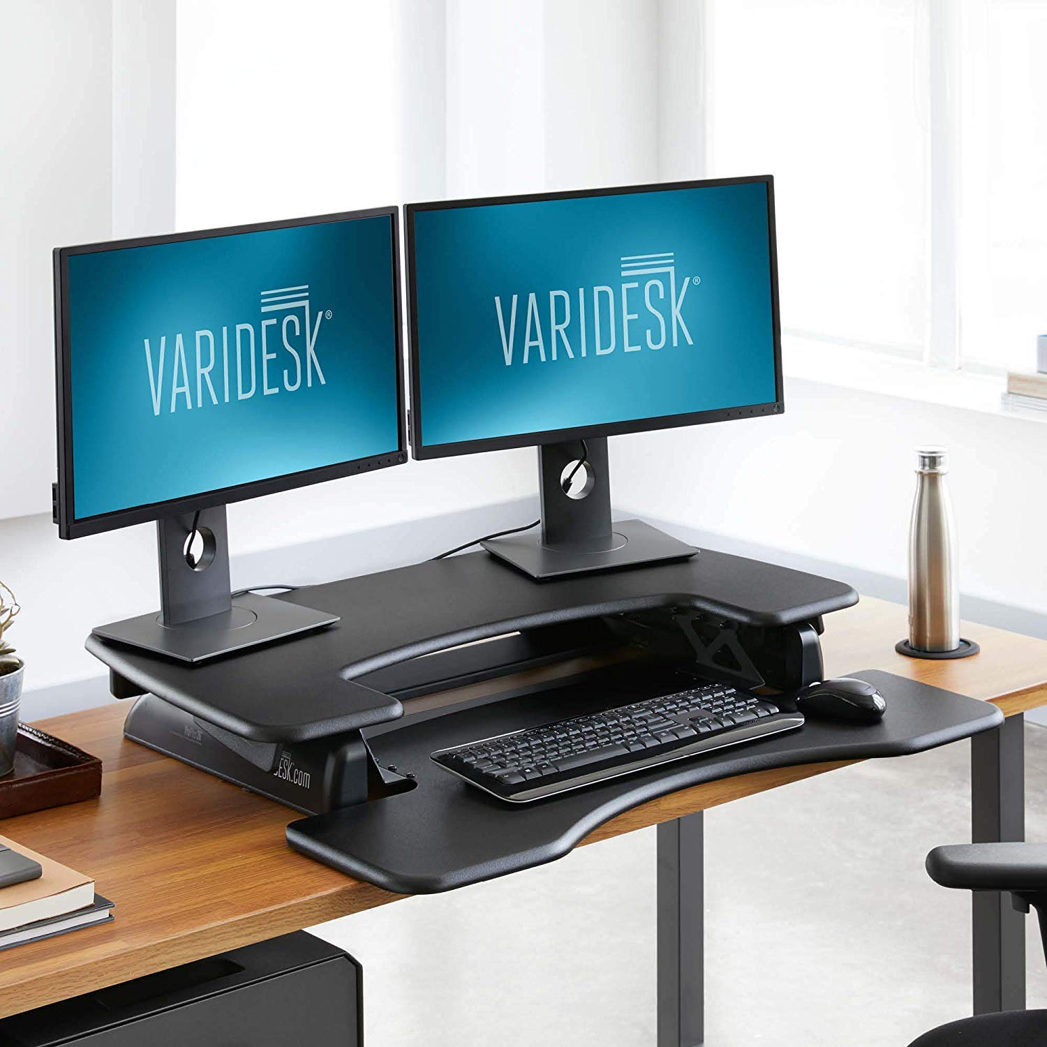 REVIEW Varidesk Proplus 36 Sit/Stand Desk The Test Pit