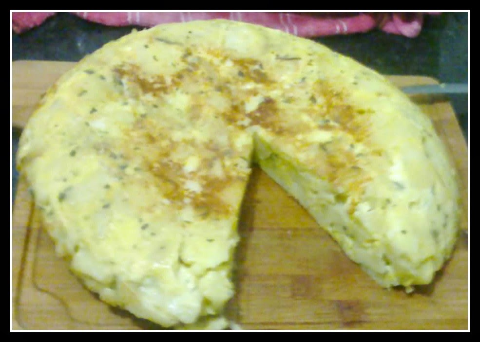 TORTILLA DE PAPAS