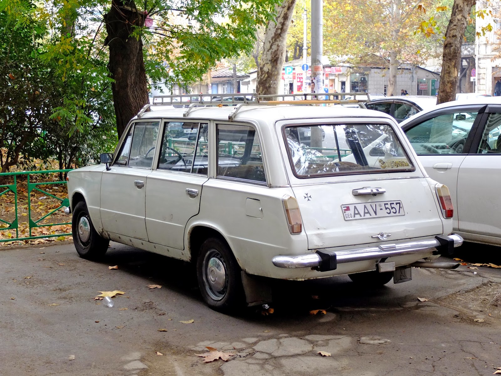 Бронированная Жигули
