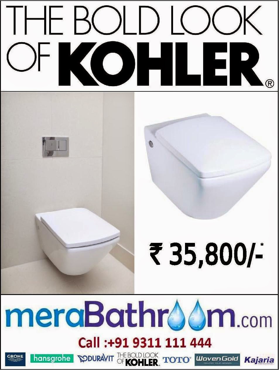 Grohe Bath Fitting Kohler Escale WC Seat