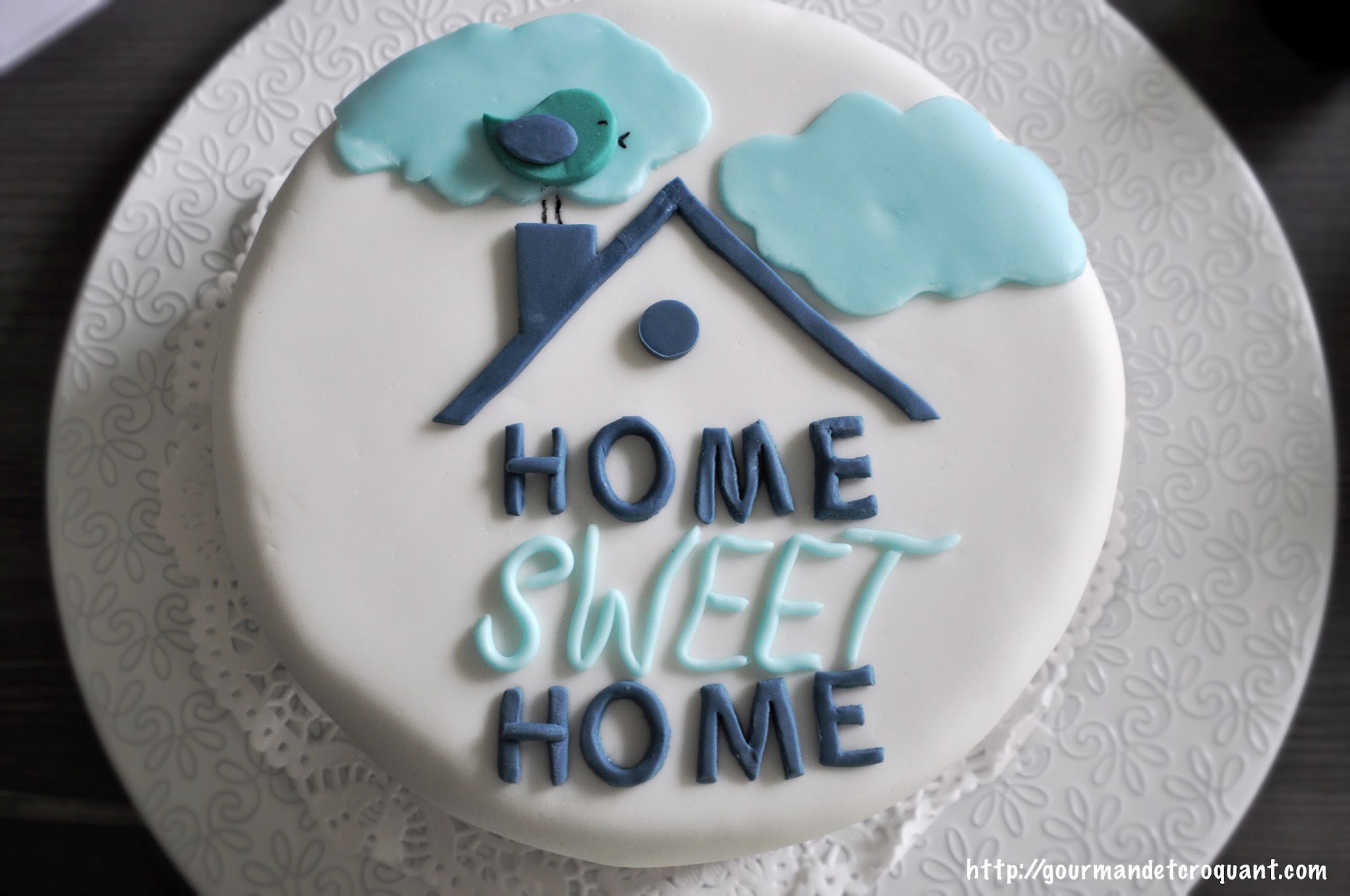 Gourmand Et Croquant Cake Design Home Sweet Home