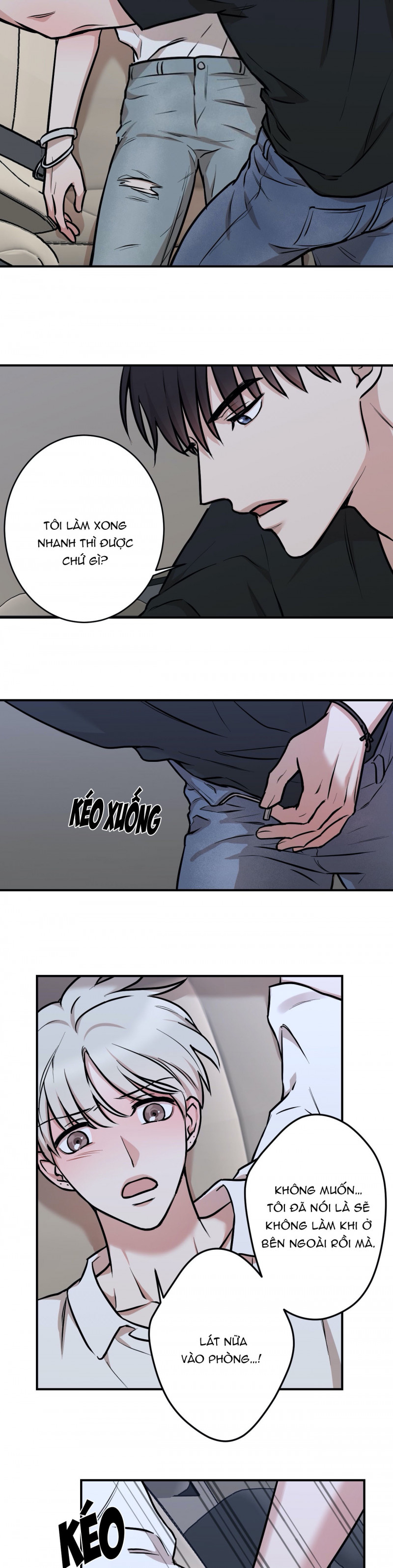 Đọc truyện Trong vòng bí mật - Chapter 11
