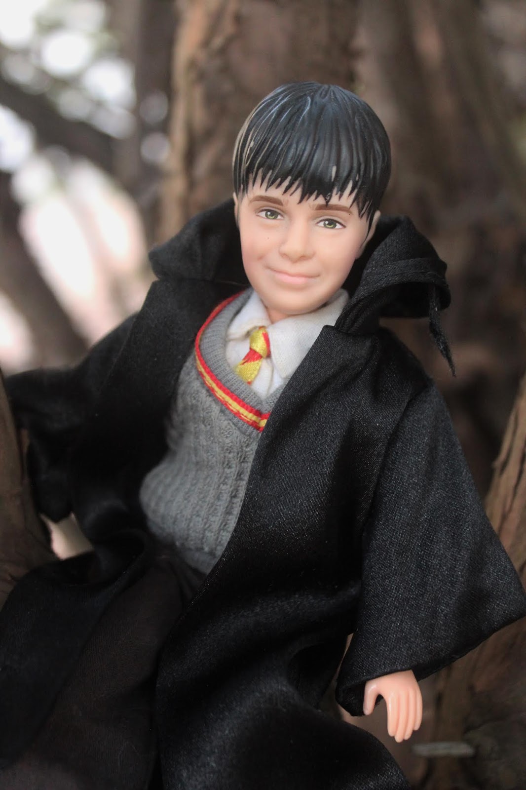 OF THE DOLLS DollADay 2019 290 Hogwarts Heroes Harry Potter