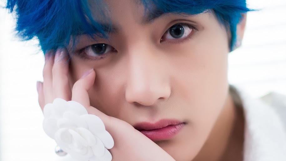 V Bts Boy With Luv 4k Wallpaper 79