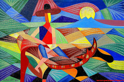 Abstract Painting Famous