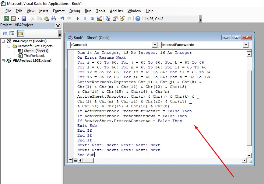 cara mengetahui password macro excel cara mengetahui password macro excel