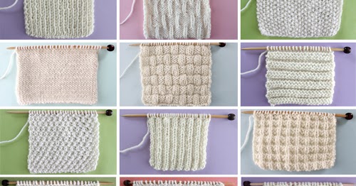 Amazing Knitting: Knit Stitch Patterns for Beginning Knitters