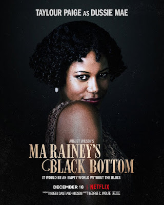 Ma Raineys Black Bottom Movie Poster 3