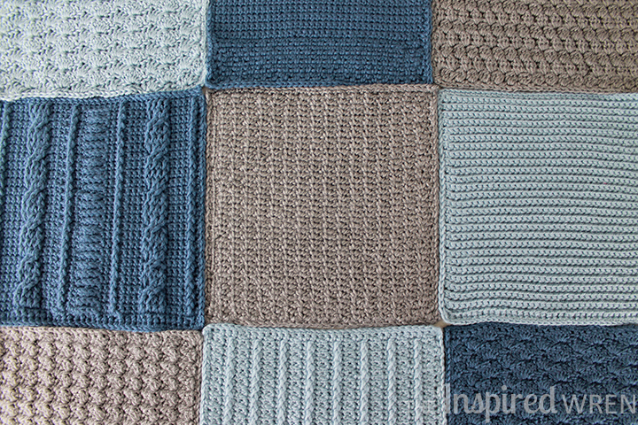 Love this colorway! Crochet Along Afghan Sampler 2015 from The Inspired Wren | CAL with 2 squares per month for a complete blanket in one year! Love this colorway! Crochet Along Afghan Sampler 2015 from The Inspired Wren | CAL with 2 squares per month for a complete blanket in one year!