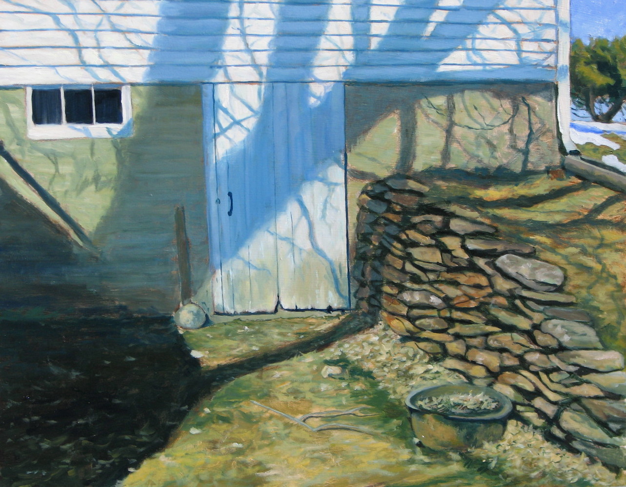 Mainely Painting Root Cellar
