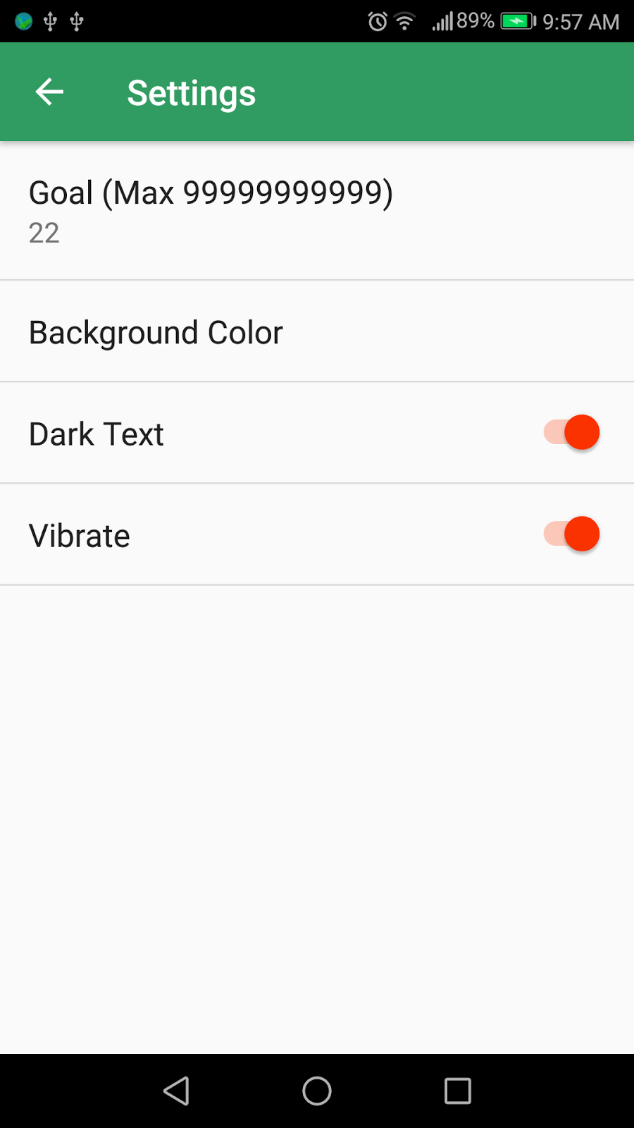 Android Click Counter With Goal : Free Clicker , Tally Counter