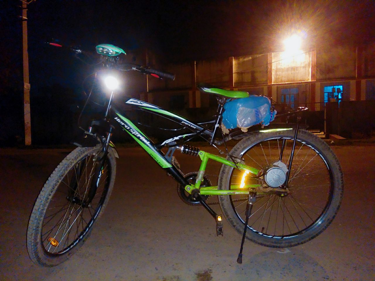 used electric bike conversion kit