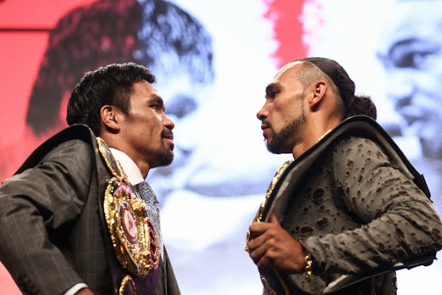 Manny Pacquiao Predicts, Keith Thurman 