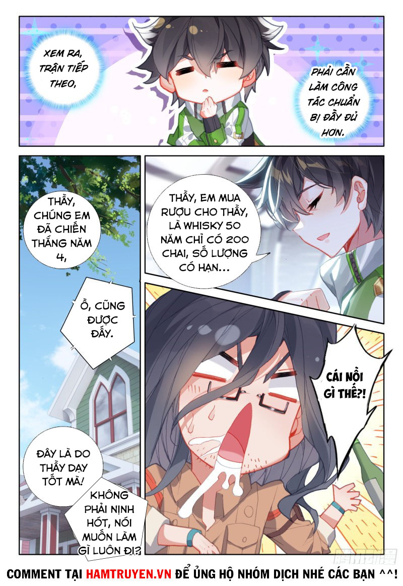 Chung Cực Đấu La chapter 234 - Trang 10
