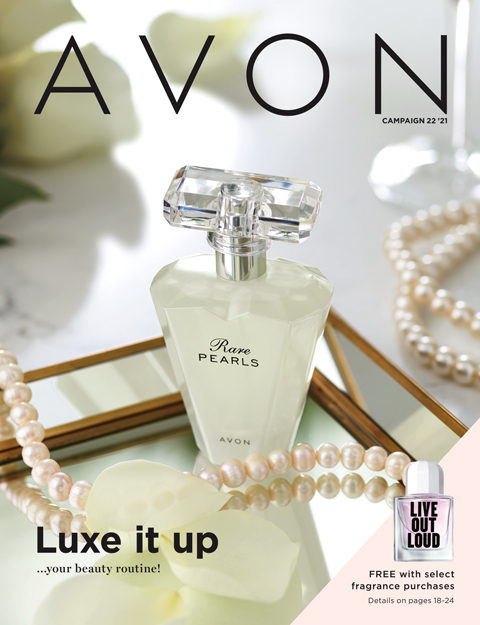 Avon Brochure Campaign 22 Flyer 2021 Online - Luxe It Up!