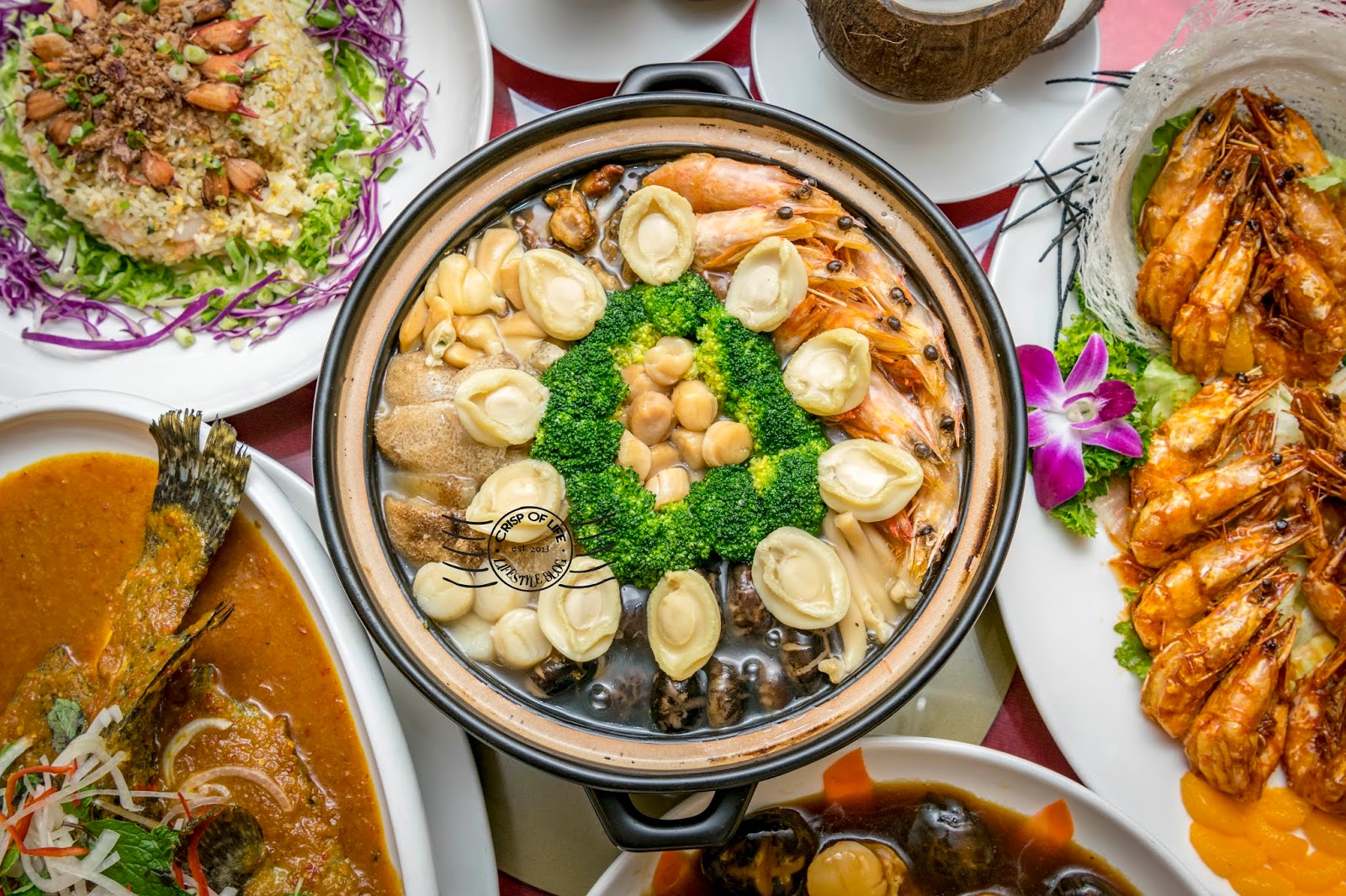 Luxury Feast of Poon Choi and Buffet in Chinese New Year 2020 @ Iconic Hotel, Penang