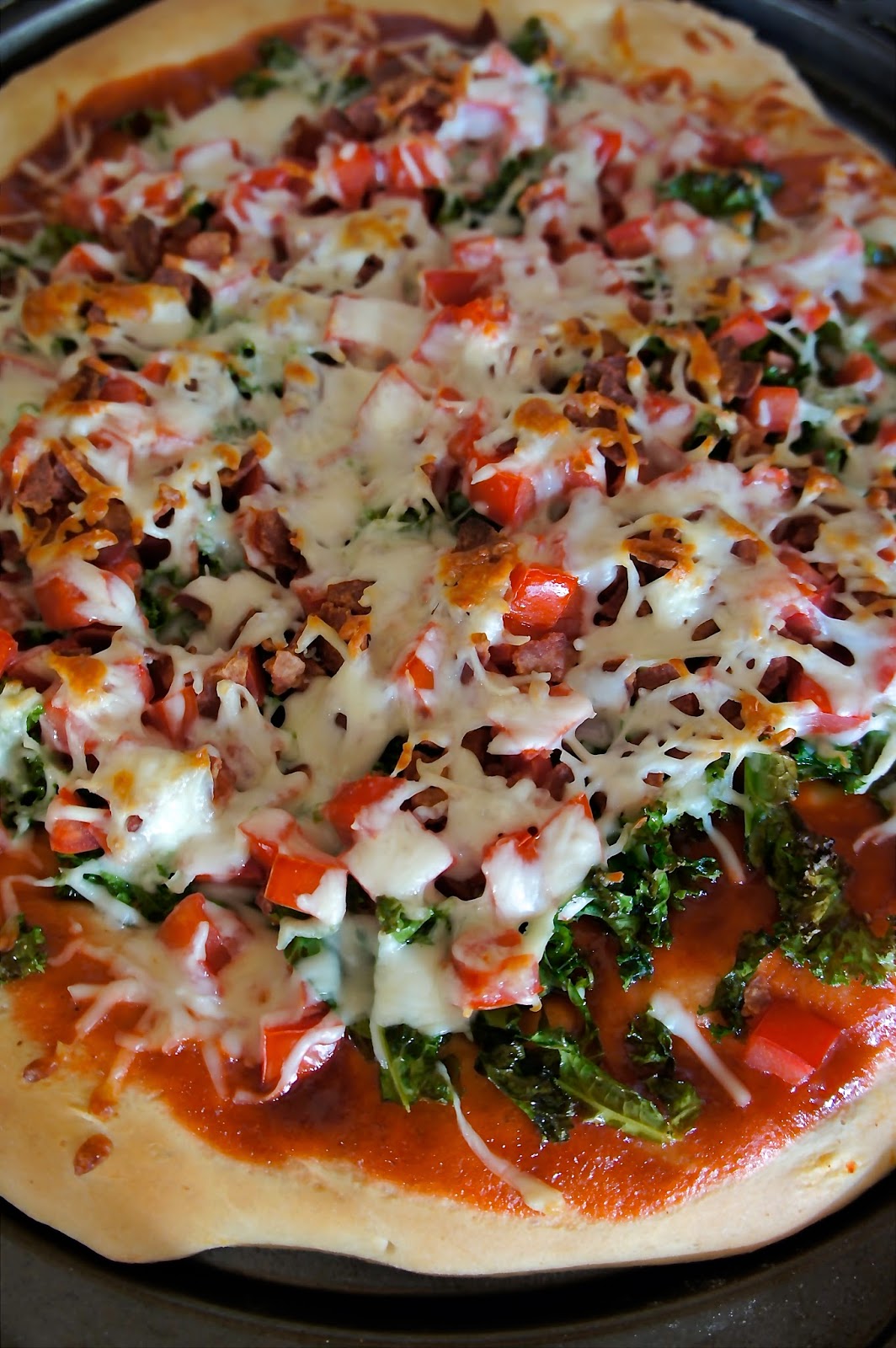 Savory Sweet and Satisfying Whole Wheat Pizza Dough