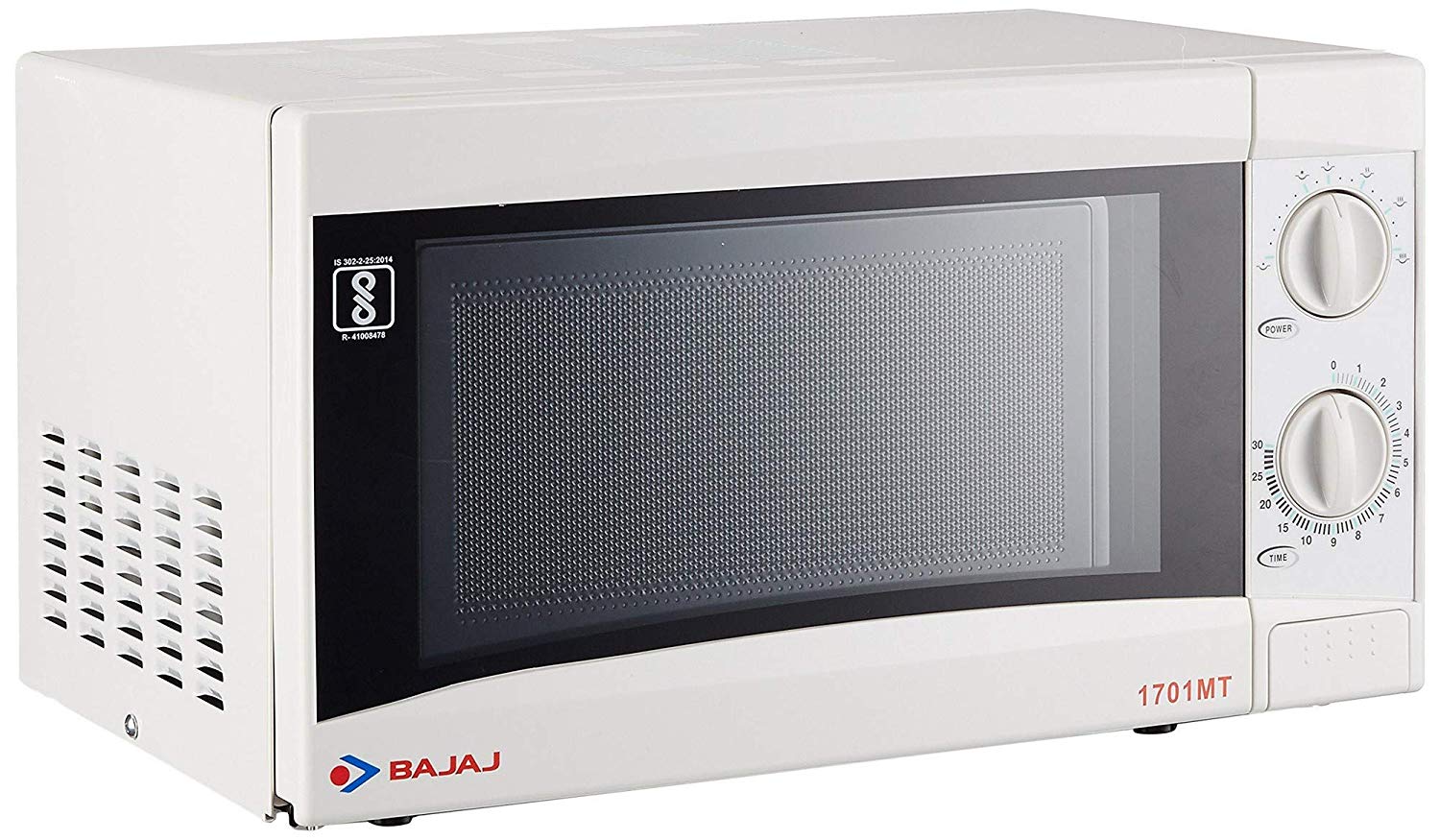 Bajaj 1701 mt dlx microwave oven user manually