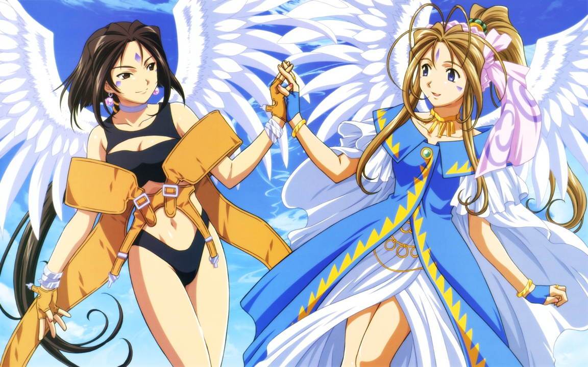 Aa! Megami-sama!: Tatakau Tsubasa Batch Subtitle Indonesia